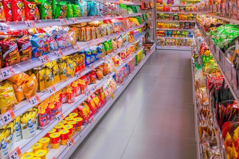 Junk food aisle GettyImages-2235334766