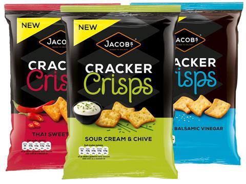 Jacobs Cracker Crisps