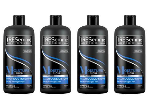 Tresemme - Black Plastic Bottles