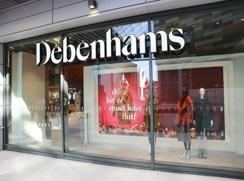 debenhams store of the future watford