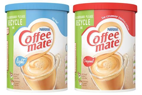 Nestlé Coffee Mate packs