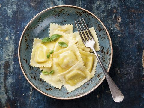 Coori ravioli