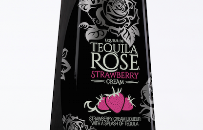 Tequila Rose rolls out bottle with temperature-controlled logo | News ...