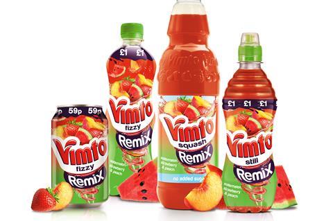 Vimto watermelon remix