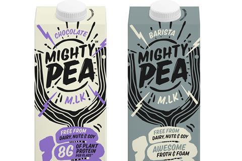 Mighty Pea Range 2