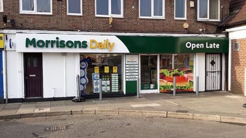 Morrisons Daily McColls Hollyhedge Road