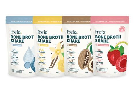 Freja Bone Broth Shakes