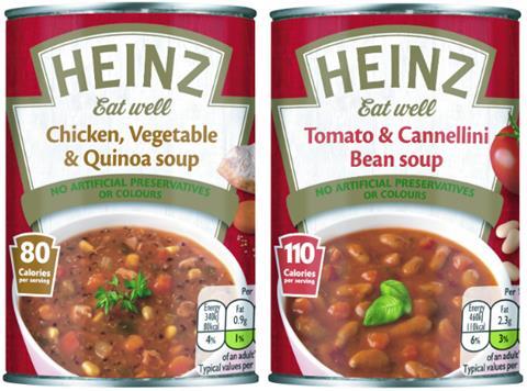Heinz Eat Well soup