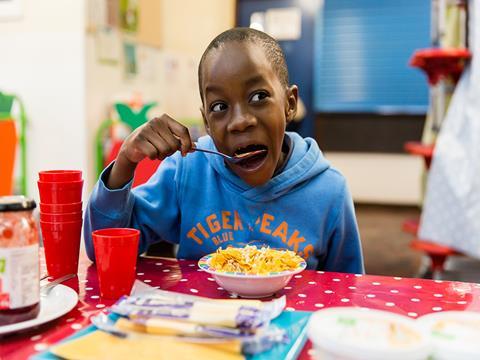 FareShare schoolchild 