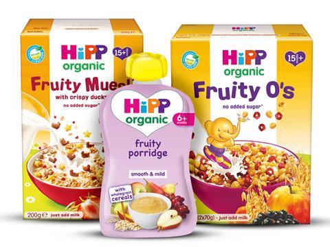 hipp breakfast muesli 