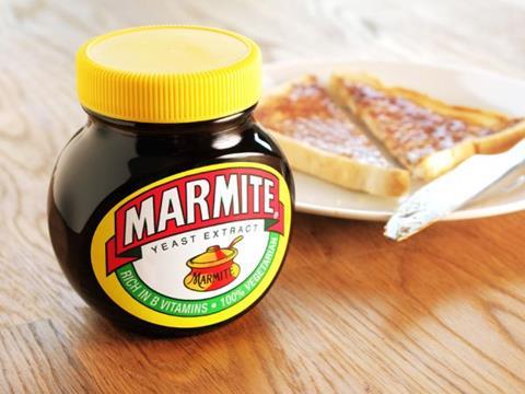 Marmite jars