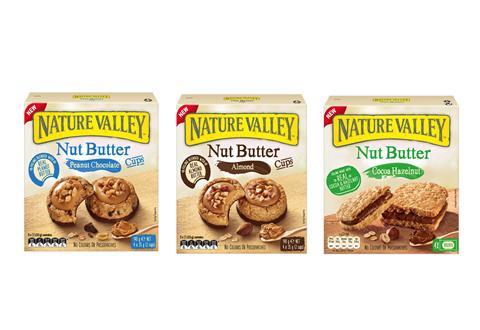 Nature Valley Nut Butter Range
