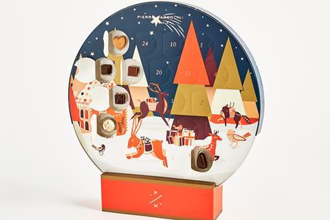 Pierre Marcolini advent calendar