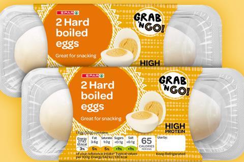 spar eggs