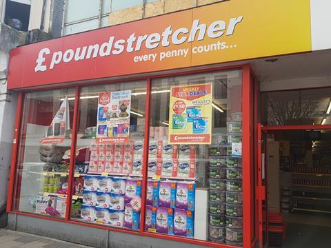 Poundstretcher shops new arrivals