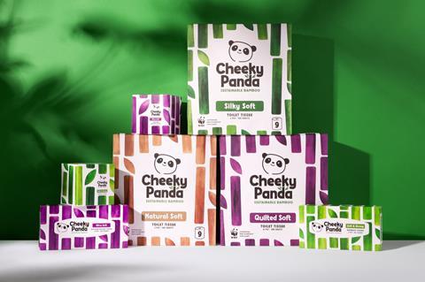 Cheeky Panda rebrands to empower the bamboo revolution