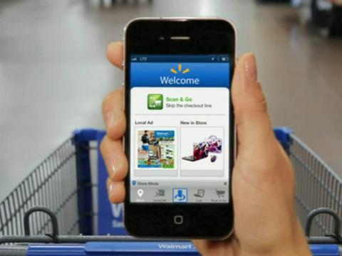 Walmart scan and go app