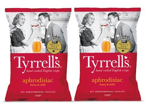 tyrrells valentines crisps