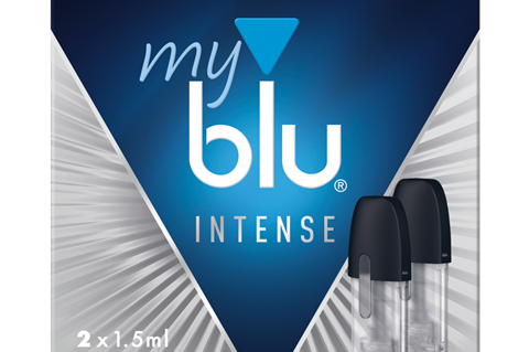 My Blu Liquid pods