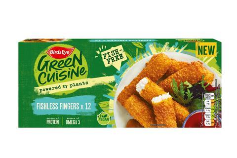 Birds Eye 12 Green Cuisine Fishless Fingers 336g