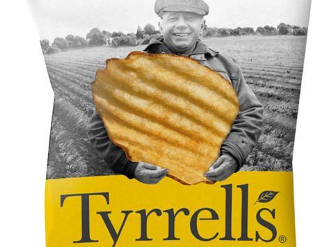 Tyrrells Furrow cheese and onion