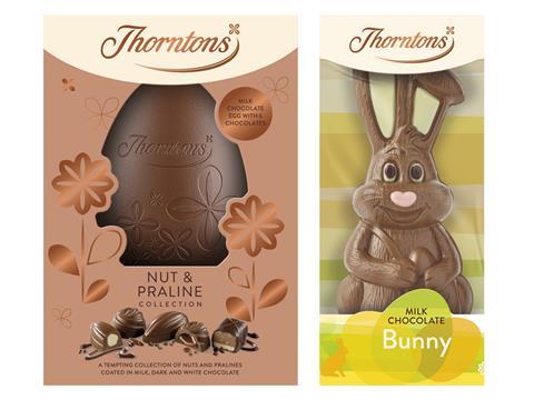 thorntons easter