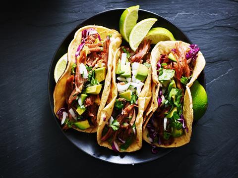 Mexican street food