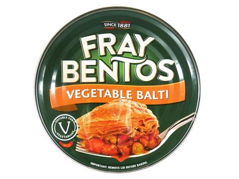 Top Products Canned - FrayBentos-VegBalti