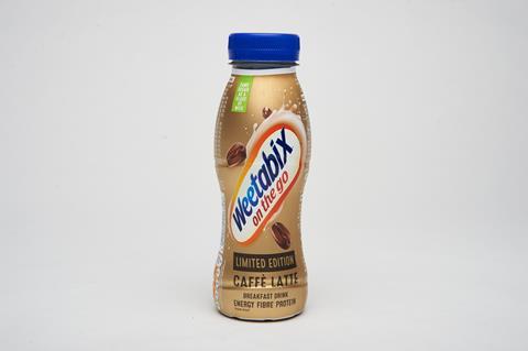 Weetabix On The Go Caffe Latte Breakfast Drink