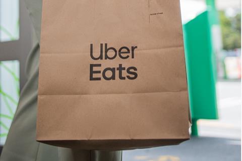 Uber Eats Bag
