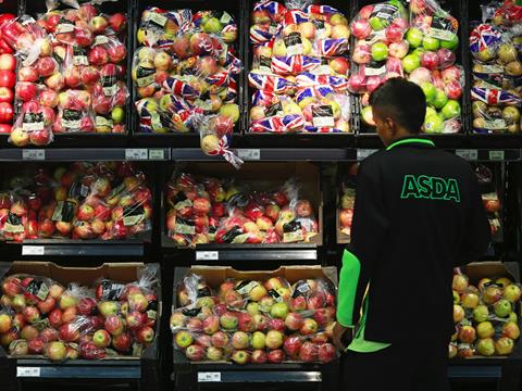 Asda fruit & veg