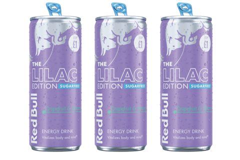 Red Bull Lilac Edition