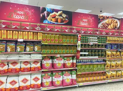 Tesco Diwali