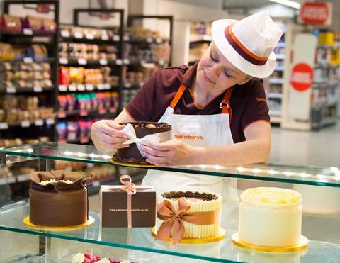 Sainsburys trials Patisserie Valerie in 12 stores web