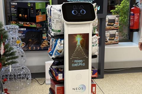 Iceland trials retail media robot