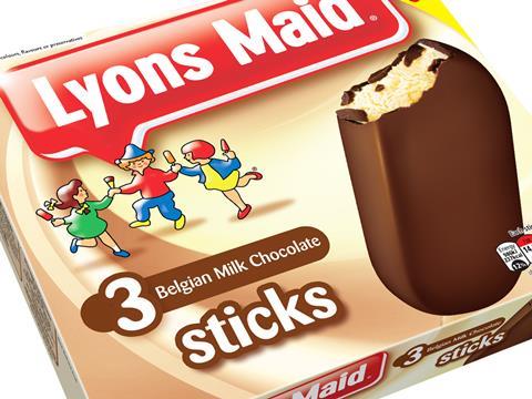 lyons maid choc sticks