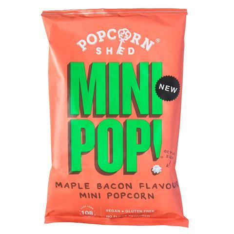2. Popcorn Shed Maple bacon popcorn