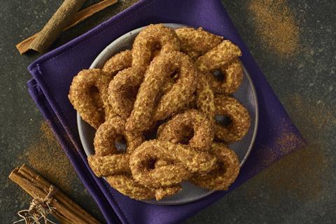 Cinnamon Knots Cookies LR