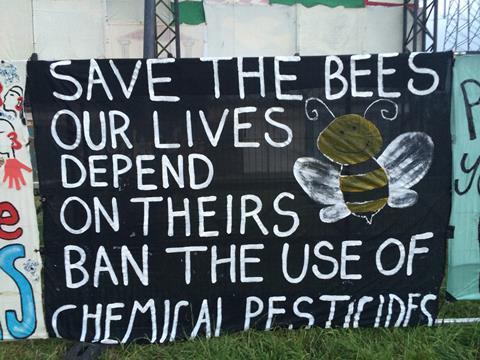 Neonicotinoid banner