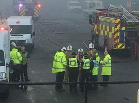 glasgow fruit and veg market fire web