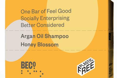 Beco shampoo bar