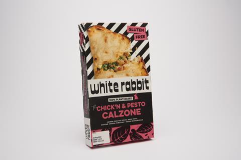 White Rabbit The Chick_n _ Pesto Calzone