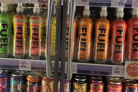 Energy drinks