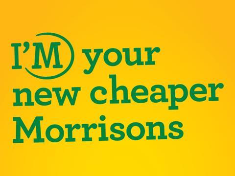 Morrisons cheaper promo