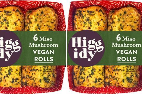 HIGGIDY VEGAN ROLLS