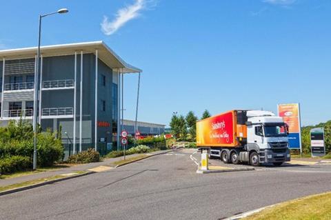 Sainsbury's Northampton Distribution Centre