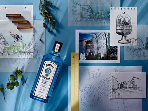 bombay sapphire gin