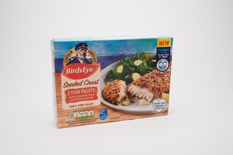 Birds Eye Seeded Crust Fish Fillets with Linseeds _ Sunflower S