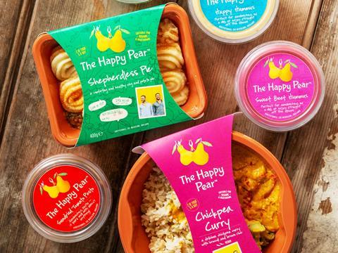 The Happy Pear vegan friendly range