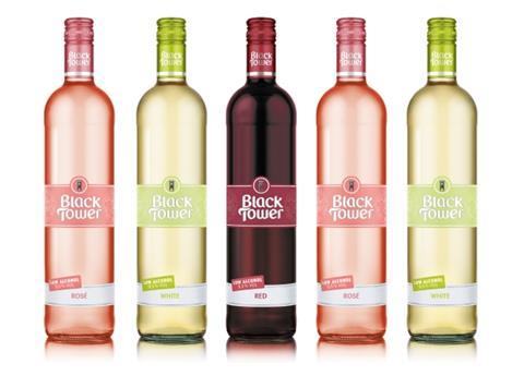 Black Tower Unveils Low Alcohol Wine Range News The Grocer